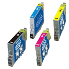 EPSON C63 High Yield INK / INKJET Cartridge Set Black Cyan Yellow Magenta