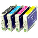 EPSON C67 INK / INKJET Cartridge Set Black Cyan Yellow Magenta