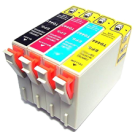 EPSON C84 INK / INKJET Cartridge Set Black Cyan Yellow Magenta