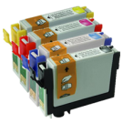 EPSON T069 INK / INKJET Cartridge Set Black Cyan Yellow Magenta