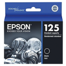 Brand New Original Epson T125120 INK / INKJET Cartridge Black