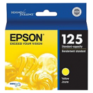 Brand New Original Epson T125420 INK / INKJET Cartridge Yellow