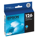Brand New Original EPSON T126220 High Yield INK / INKJET Cartridge Cyan