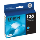 ~Brand New Original EPSON T126220 High Yield INK / INKJET Cartridge Cyan