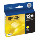 ~Brand New Original EPSON T126420 High Yield INK / INKJET Cartridge Yellow