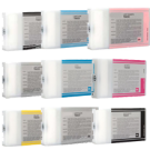 EPSON 7880 / 9880 INK / INKJET Cartridge Set Photo Black Cyan Yellow Magenta Light Cyan Light Magenta Light Black Matte Black Light Light Black