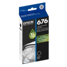 EPSON T676XL120 676XL Cartridge Black
