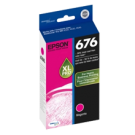 ~Brand New Original EPSON T676XL320 676XL High Yield INK / INKJET Cartridge Magenta