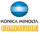 Konica Minolta 1710433-001 Laser Toner Cartridge