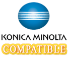 Brand New Compatible Konica Minolta 8931-810 Laser Toner Cartridge 3 Per Box