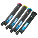 Konica Minolta C250 Laser Toner Cartridge Set Black Cyan Yellow Magenta