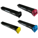 Konica Minolta TN213 Laser Toner Cartridge Set Black Cyan Yellow Magenta