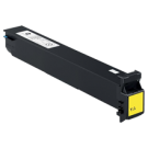 Konica Minolta TN214Y Laser Toner Cartridge Yellow