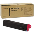 Brand New Original KYOCERA MITA TK-502M Laser Toner Cartridge Magenta