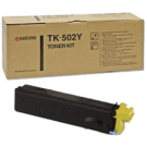 Brand New Original KYOCERA MITA TK-502Y Laser Toner Cartridge Yellow