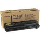 Brand New Original Kyocera Mita TK-512K Laser Toner Cartridge Black