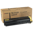 Brand New Original Kyocera Mita TK-512Y Laser Toner Cartridge Yellow