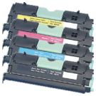 LEXMARK / IBM SC1275 Laser Toner Cartridge Set Black Cyan Yellow Magenta