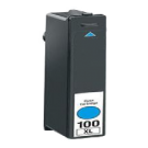 LEXMARK 14N1069 100XL High Yield INK / INKJET Cartridge Cyan