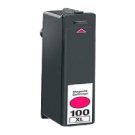 LEXMARK 14N1070 100XL High Yield INK / INKJET Cartridge Magenta