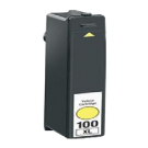 LEXMARK 14N1071 100XL High Yield INK / INKJET Cartridge Yellow