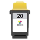 LEXMARK 15M0120 #20 INK / INKJET Tri Color