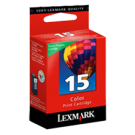 Brand New Original LEXMARK 18C2110 (15) INK / INKJET Cartridge Tricolor