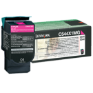 Brand New Original LEXMARK / IBM C544X1MG High Yield Laser Toner Cartridge Magenta