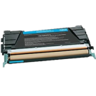 LEXMARK C734A1CG Laser Toner Cartridge Cyan