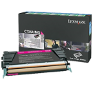 Brand New Original LEXMARK C734A1MG Laser Toner Cartridge Magenta