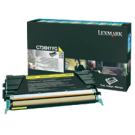 Brand New Original LEXMARK C736H1YG Laser Toner Cartridge Yellow