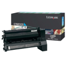 Brand New Original LEXMARK / IBM C782X1CG Laser Toner Cartridge Cyan