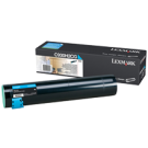 Brand New Original LEXMARK / IBM C930H2CG Laser Toner Cartridge Cyan