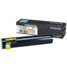Brand New Original LEXMARK / IBM C930H2YG Laser Toner Cartridge Yellow