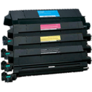 LEXMARK / IBM C910 Laser Toner Cartridge Set Black Cyan Yellow Magenta