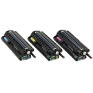 ~Brand New Original Ricoh 406663 Color Laser DRUM UNIT Set Cyan Yellow Magenta