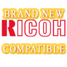 Ricoh 885235 Laser Toner Cartridge (4 Per Box)