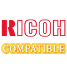 Brand New Compatible Ricoh 888062 Laser Toner Cartridge Black 6 Per Box