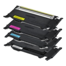 SAMSUNG CLP320 Laser Toner Cartridge Set Black Cyan Yellow Magenta clt-407s