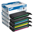 Brand New Original SAMSUNG CLT-508S Laser Toner Cartridge Set Black Cyan Yellow Magenta