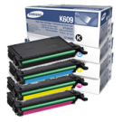 Brand New Original SAMSUNG CLT-609S Laser Toner Cartridge Set Black Cyan Yellow Magenta