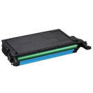 SAMSUNG CLT-C508L High Yield Laser Toner Cartridge Cyan