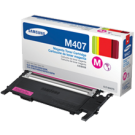 SAMSUNG CLT-M407S Laser Toner Cartridge Magenta