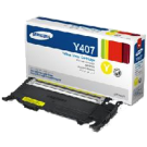 Brand New Original SAMSUNG CLT-Y407S Laser Toner Cartridge Yellow