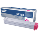 Brand New Original SAMSUNG CLX-M8380A Laser Toner Cartridge Magenta