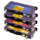 TEKTRONIX Phaser 560 Laser Toner Cartridge Set Black Cyan Yellow Magenta