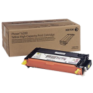 Brand New Original Xerox 106R01394 High Yield Laser Toner Cartridge Yellow