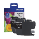 BROTHER LC30132PKS HIGH YIELD INK / INKJET CARTRIDGE BLACK