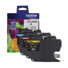 Brand New Original BROTHER LC30133PKS High Yield INK / INKJET Cartridge Cyan / Magenta / Yellow