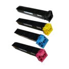 Konica Minolta TN-711 Laser Toner Cartridge Set Black Cyan Magenta Yellow